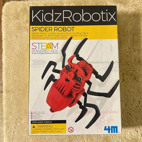 Kidz Robotix Spider Robot - Picture 1 of 2
